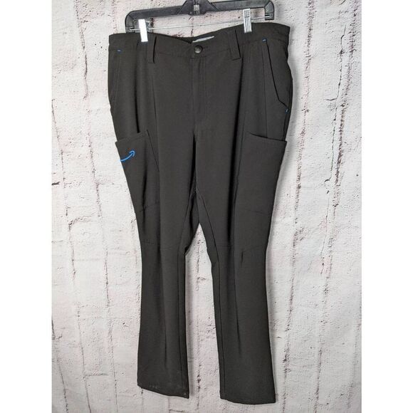 Amazon Prime Delivery Driver Employee Men's ‎ Pants Lulu Yang size L Large - Picture 1 of 8